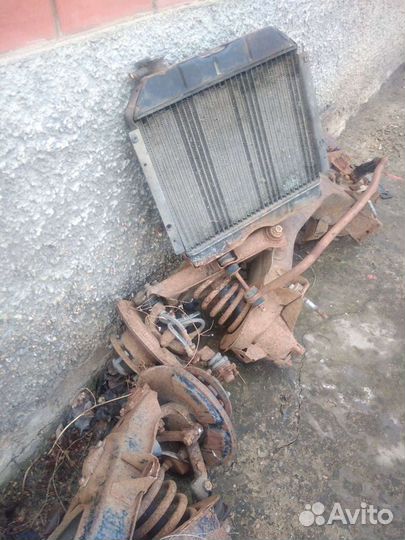 Запчасти Москвич 412-2140