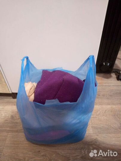 Вещи пакетом. Взрослые и подростковые