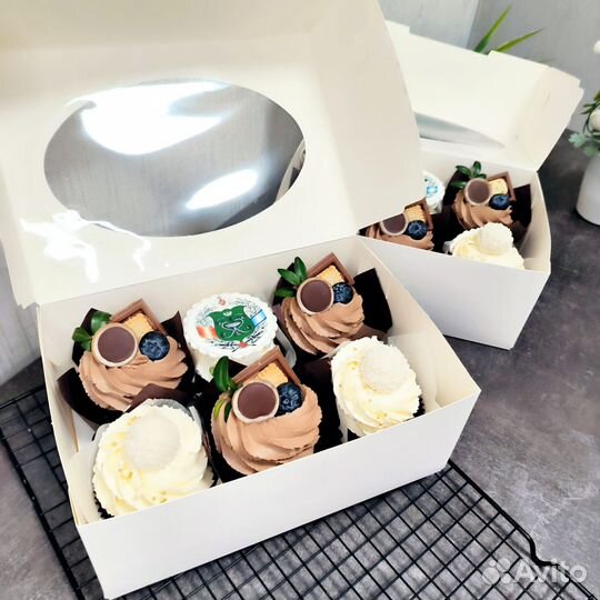 Капкейки, трайфлы на заказ Москва Лефортово