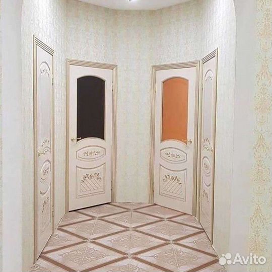 Двери межкомнатные и входные