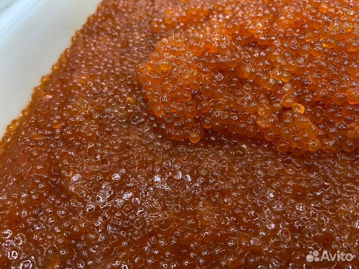 Красная икра. Крупная
