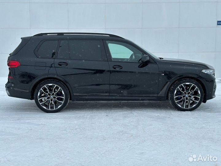 BMW X7 3.0 AT, 2019, 40 000 км