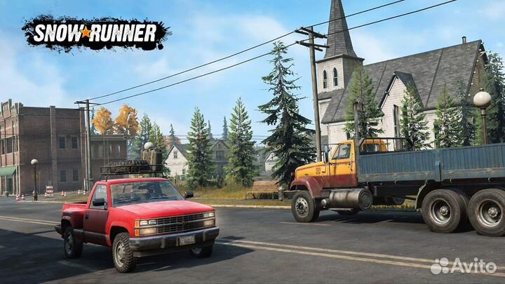 Snow Runner PS 5