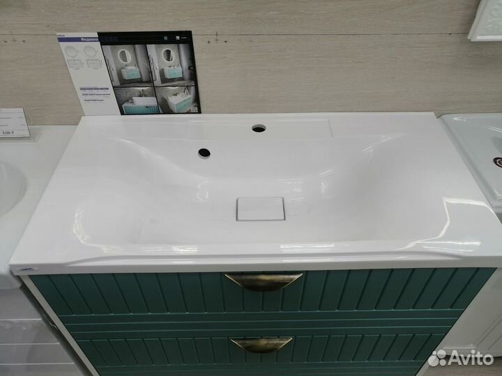 Раковина с тумбой в ванную 