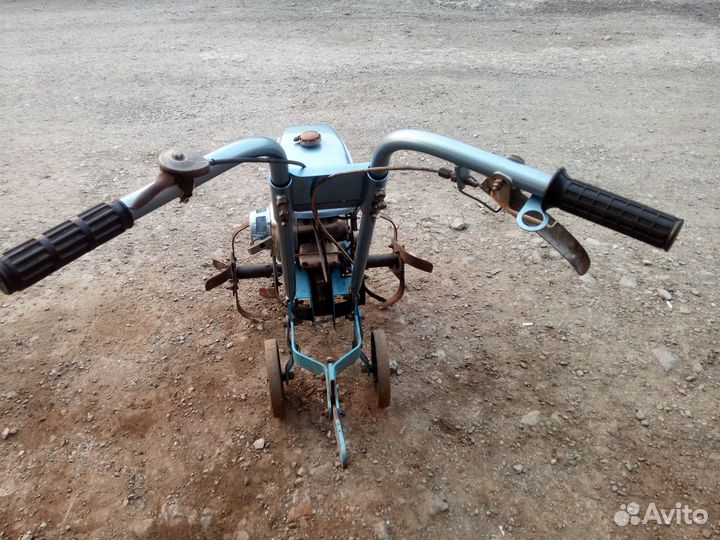 Мотокультиватор крот с реверсом