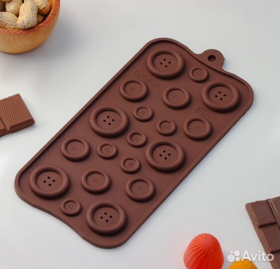 Форма силиконовая для мини-украшений