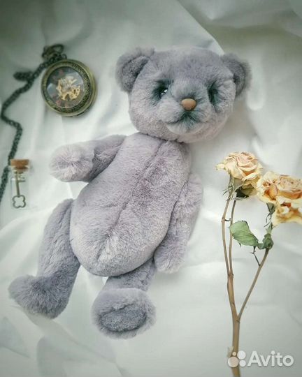 Мишка Тедди игрушка ручной работы