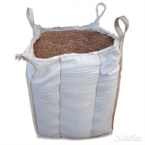 Топливные пиллеты Биг-Бэг 1 тонна