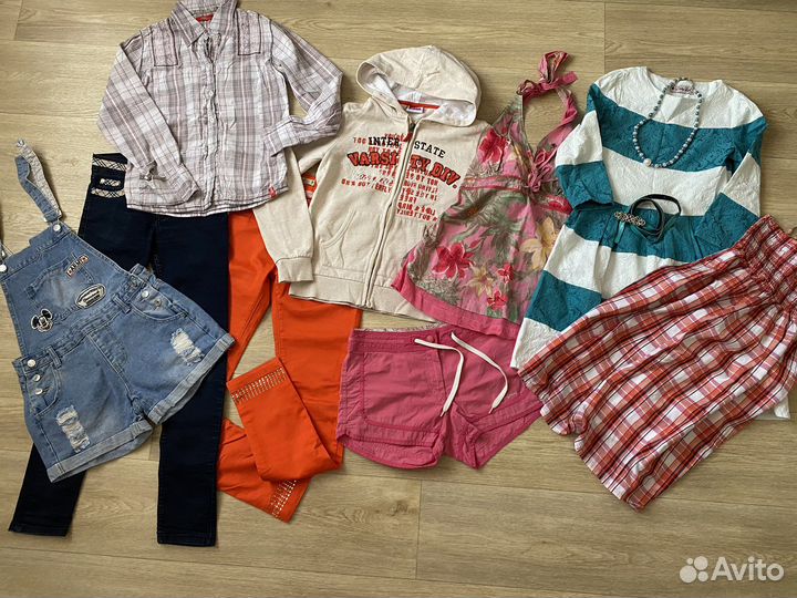 Большой пакет вещей для девочки 158-164 см