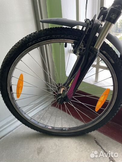 Велосипед подростковый 24 дюйма hotrock