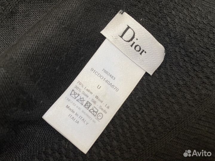 Палантин Christian Dior. Оригинал