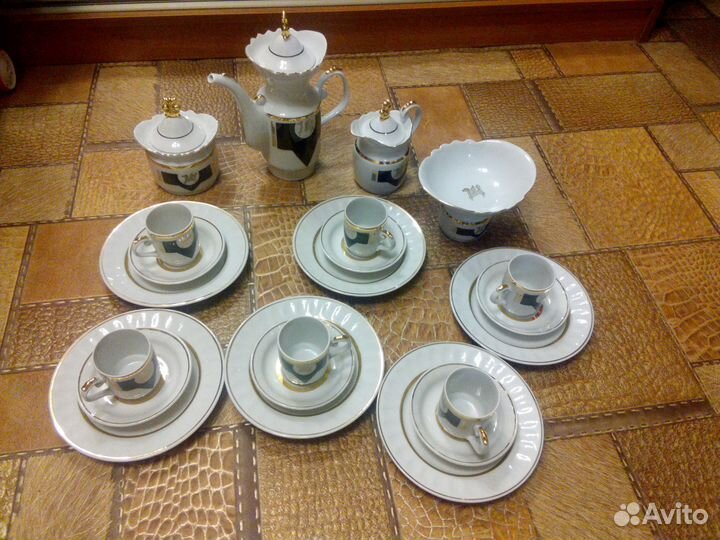 Форфоровая посуда СССР, гдр