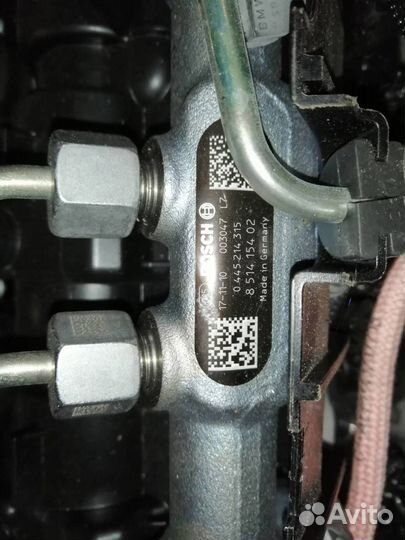 Топливная рампа BMW X3 G01 M-paket