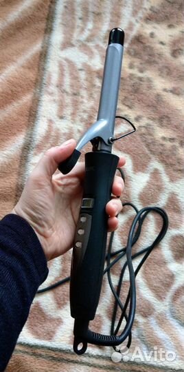 Щипцы (плойка) titanium T-PRO dewal professional