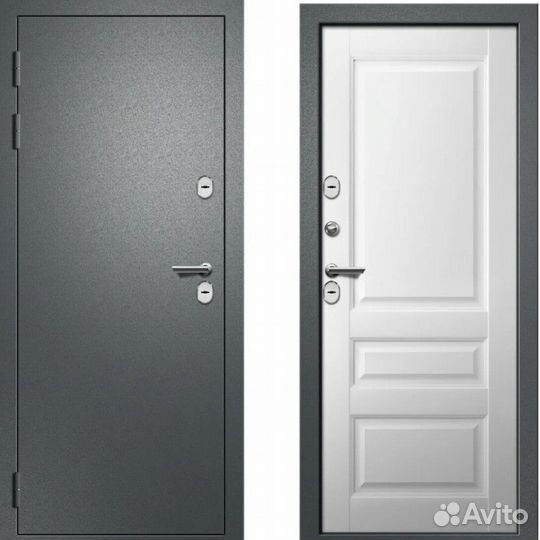 Двери входные металлические. Рассрочка без банка