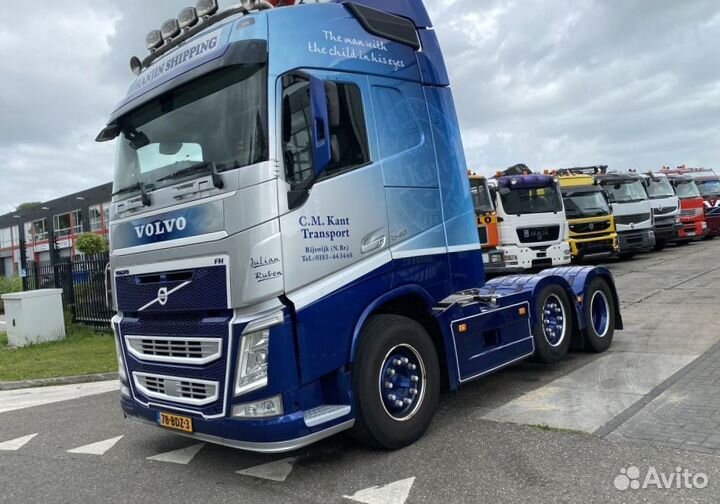 Запчасти б/у на Volvo, FH с 2013