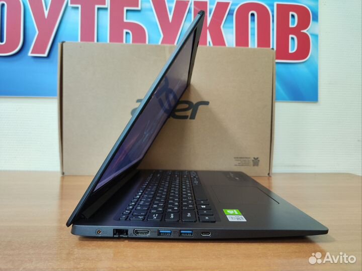 Свежий игровой ноутбук Acer как новый