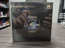 Huawei watch 4 46mm LTE Black силиконовы ремешок