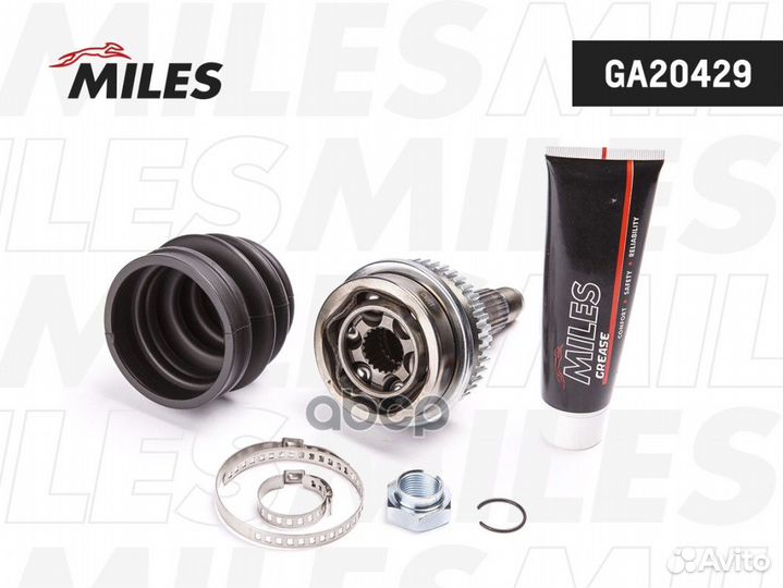 Шрус suzuki baleno 1.6 95-02 нар. +ABS Groove T