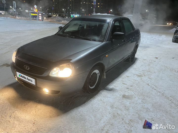 LADA Priora 1.6 МТ, 2008, 172 312 км