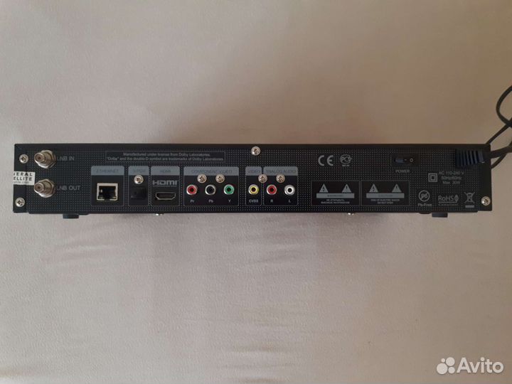 Cпутниковый ресивер General Satellite HD-9300