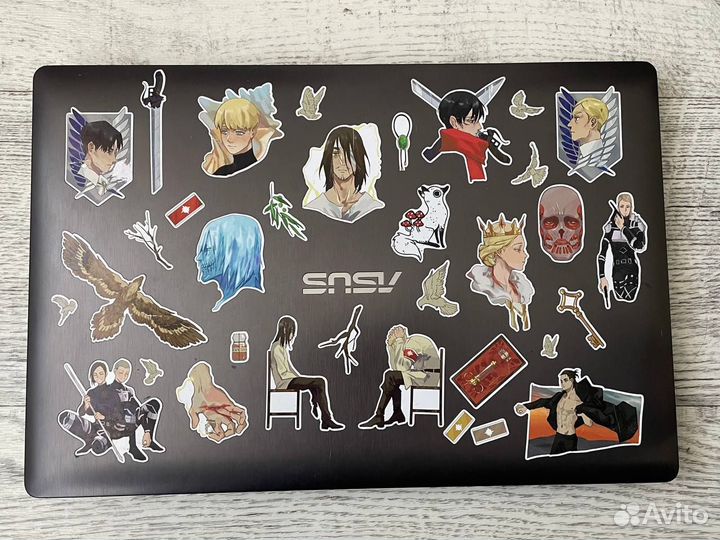 Ноутбук asus N550JK i7/16gb/SSD/HDD/GTX 850M