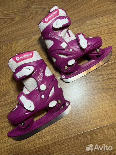 Коньки детские раздвижные