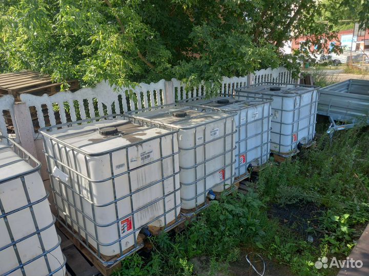 Емкость кубовая