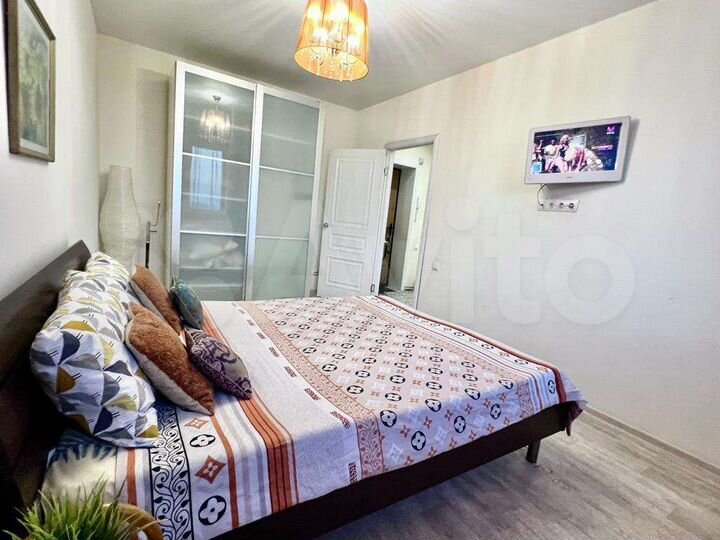 1-к. квартира, 42 м², 9/10 эт.