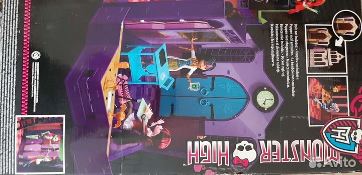 Дом школа Монстр Хай