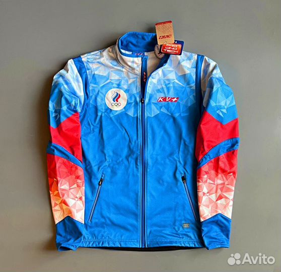 Лыжный костюм KV+ Олимпийская экипировка России