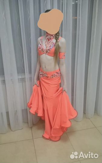 Костюм для восточного танца