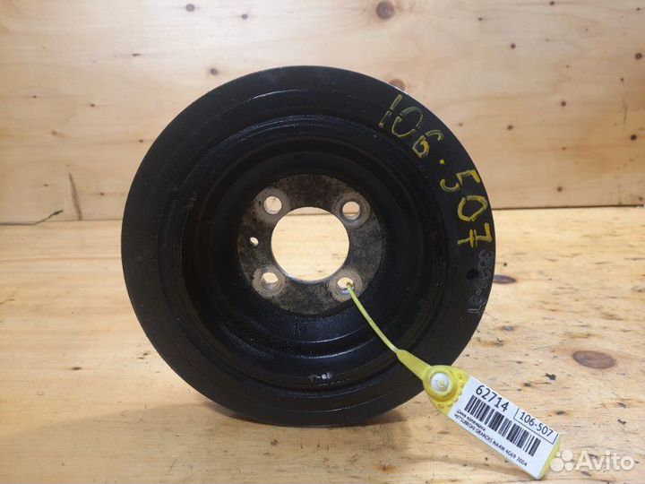 Шкив коленвала mitsubishi grandis