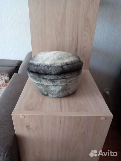 Шапка мутоновая