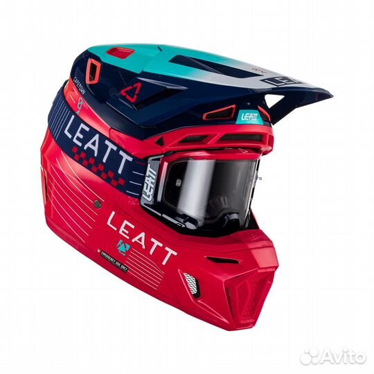 Шлем композитный для эндуро Leatt 8.5 Новый Red
