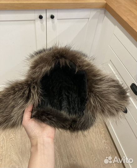 Шапка ушанка для мальчика 54-56