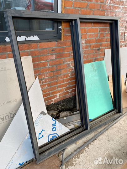 Алюмиевые окна