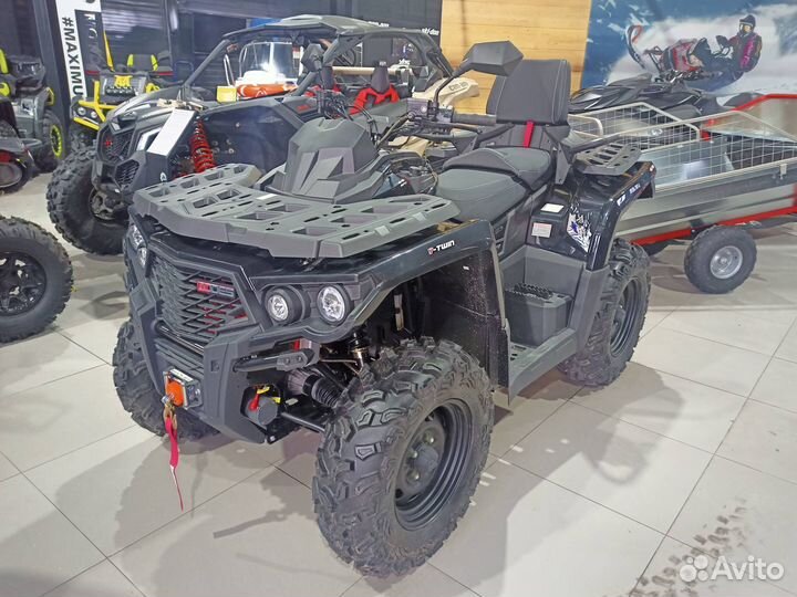 Квадроцикл aodes Pathcross 650 MAX Basic