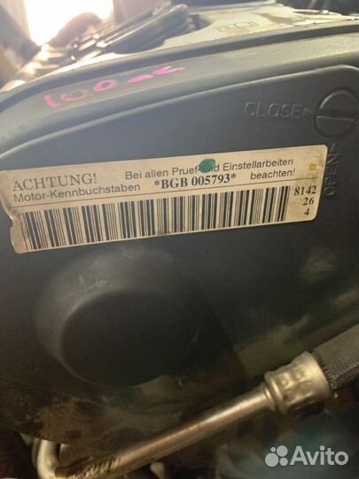 Двигатель Audi A4 B7 2.0 BGB 2004-2009