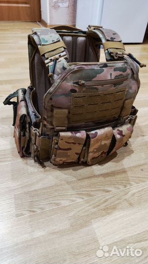 Бронежилет плитник мультикам