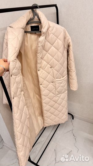 Пальто женское демисезонное 46