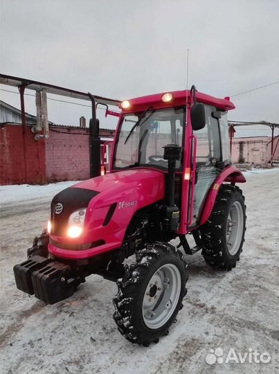 Трактор DONGFENG DF-504 G3, 2022