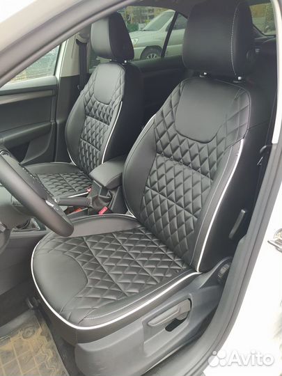 Автомобильные чехлы на Skoda Octavia А7