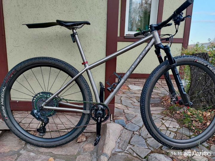Велосипед мтб Rapid Ti 29