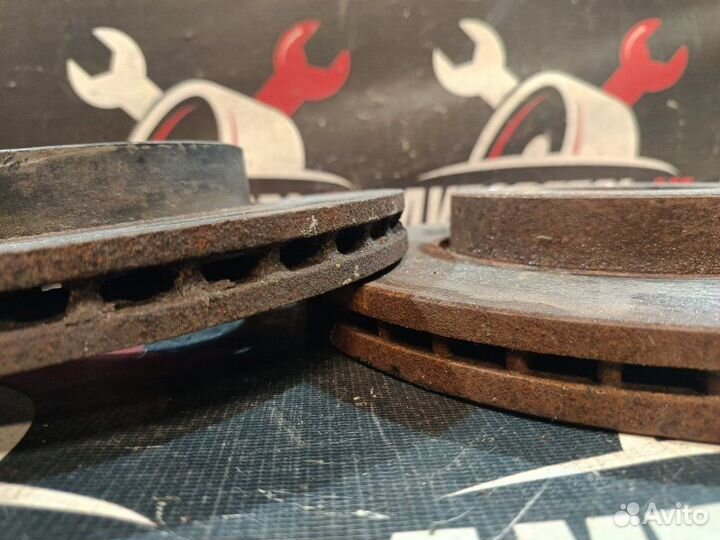 Диски тормозные передние Mazda 3 седан BK