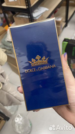 Мужской парфюм K by Dolce&Gabbana 100мл