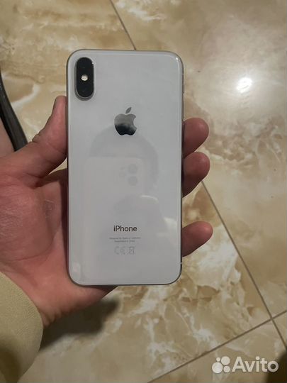 iPhone X, 256 ГБ