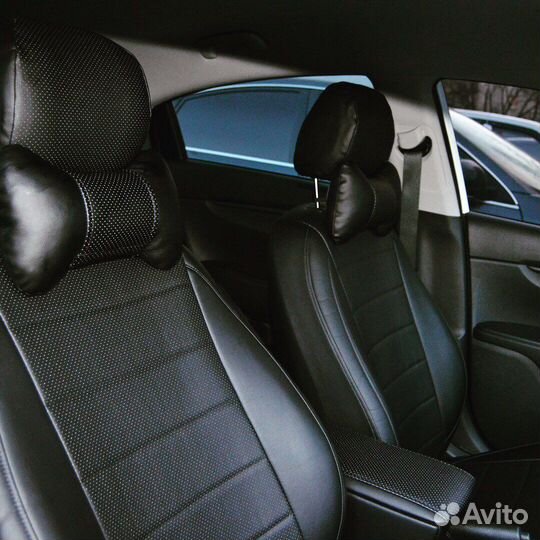 Чехлы на сидения kia rio