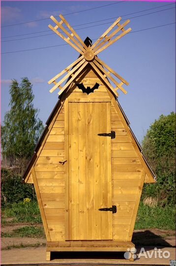 Дачный туалет SOX560