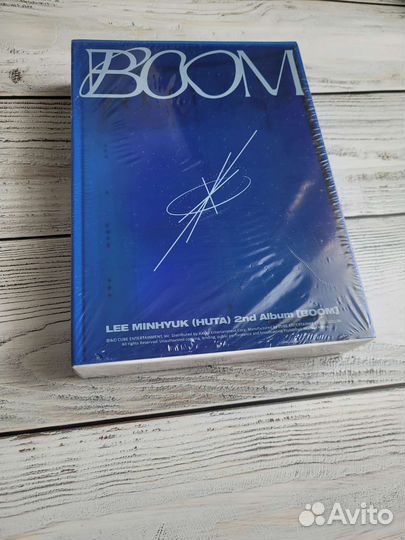 Huta - Boom (Minhyuk of btob)